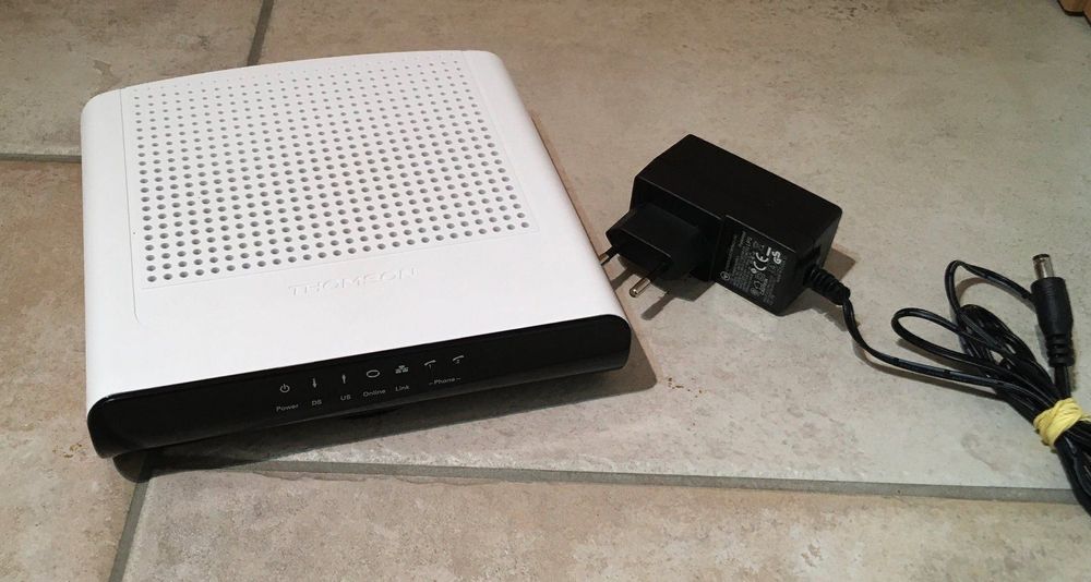 Thomson Kabelmodem Model THG571 VOIP | Kaufen auf Ricardo