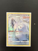Pokemon Karte Abomasnow Sword and Shield