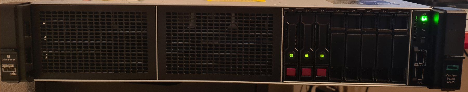 Hewlett Packard Server: HPE ProLiant DL380 G10 Server – Gebraucht aus Fischbach-Göslikon von Stalifas