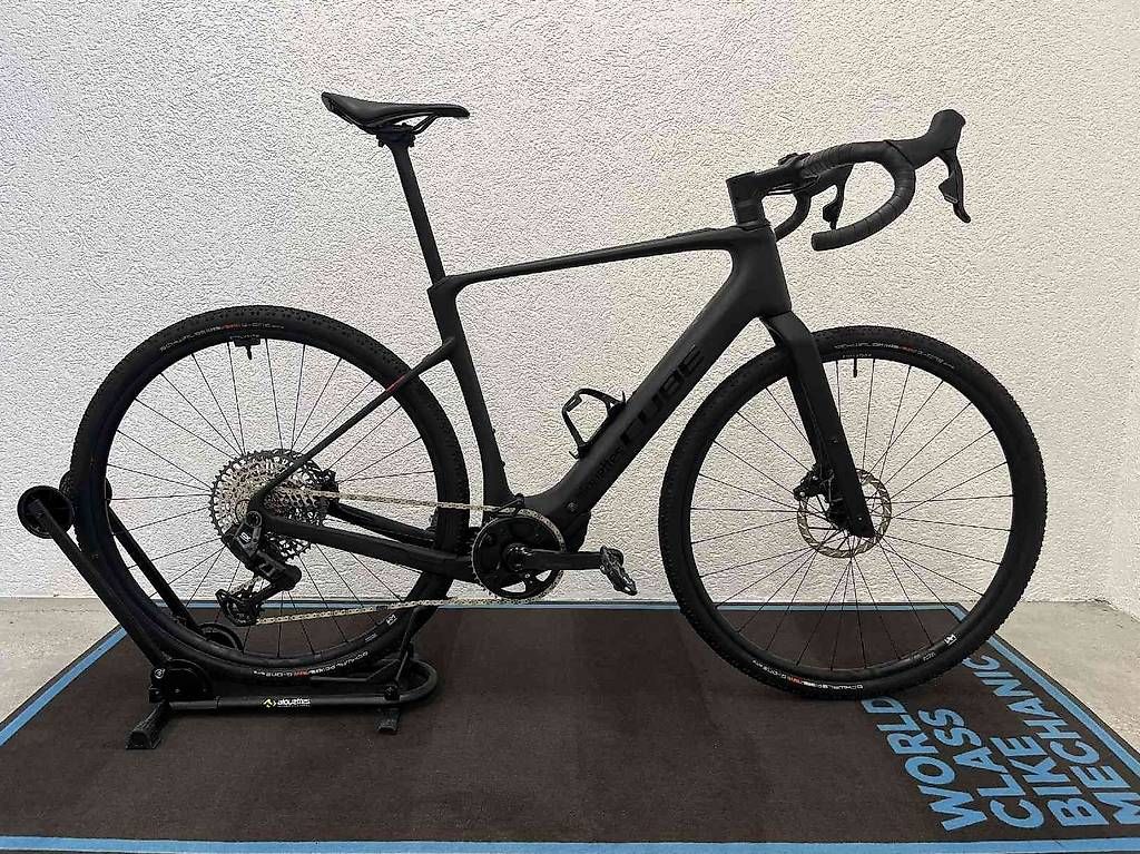 Biciclette: Cube Nuroad Hybrid SLX Démo – Usato da Bévilard venduto da Palouette