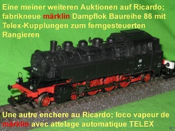 Modellini di ferrovie: DB Hochbordw. Omm 52 4602 vor 1968 lpf** – Usato da Winterthur venduto da Ricardo211 4