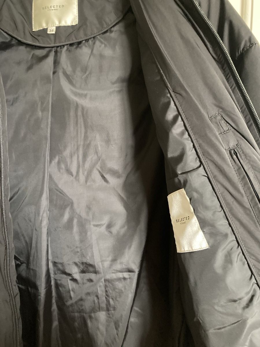 Mäntel: Daunenmantel Selected Femme – Gebraucht aus Zürich von Soschi-25 4