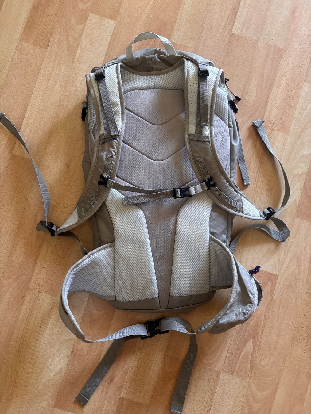 Salomon Zaini: Salomon Rucksack Trailblazer 30 – Usato da Thun venduto da Melpi2010 5