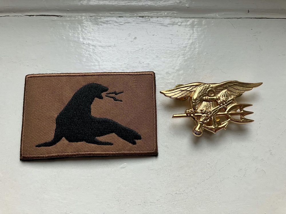 Badge Trident Navy Seal | Kaufen auf Ricardo