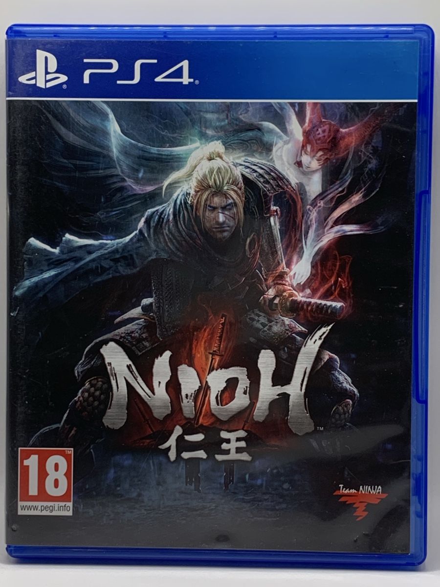 Sony Spiele: PS4 - Nioh – Gebraucht aus Ostermundigen von RG-Collector