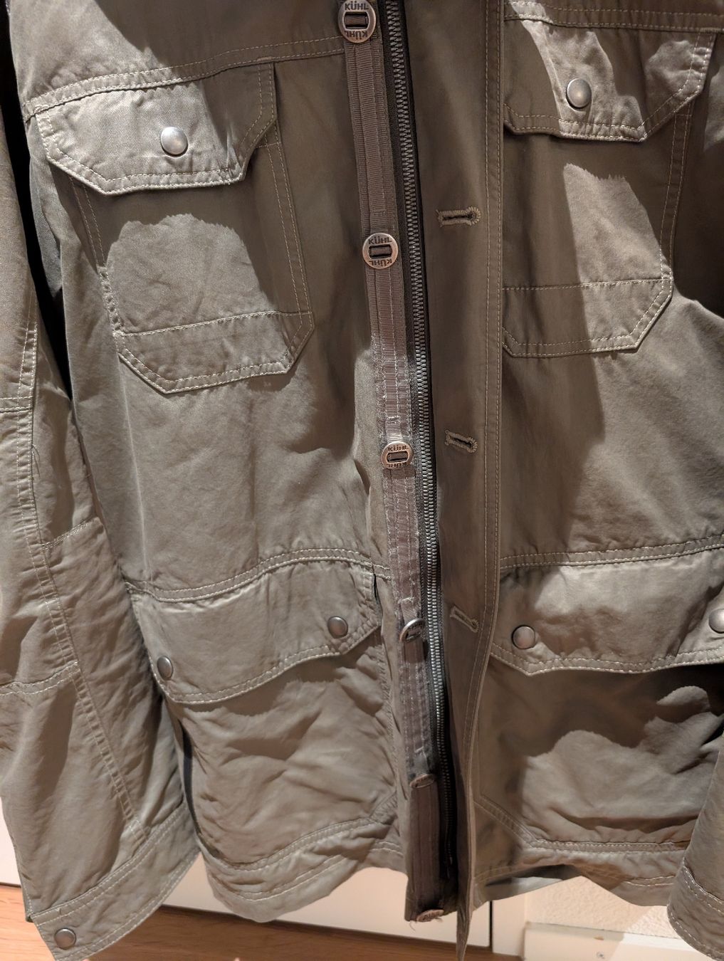 Giacche: Neuwertige Kühl Herrenjacke – Usato da Seuzach venduto da Merz_s 1