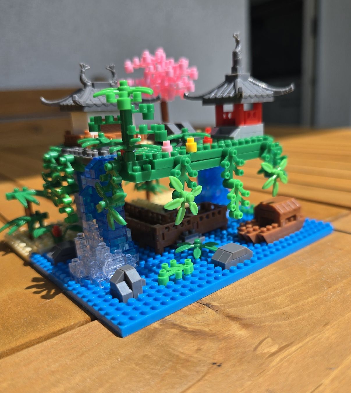 Kit di costruzioni: Bausatz Landschaft mit Kirschblütenbaum, Neu – Nuovo e nell'imballaggio originale da Buchrain venduto da Bachmann79