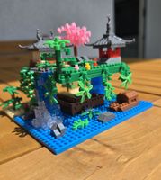 Bausatz Landschaft mit Kirschblütenbaum, Neu