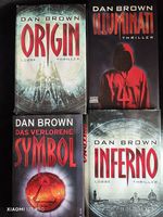 4 Dan Brown Thriller