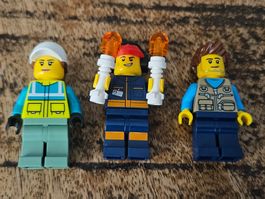 lego lot de 3 figurines
