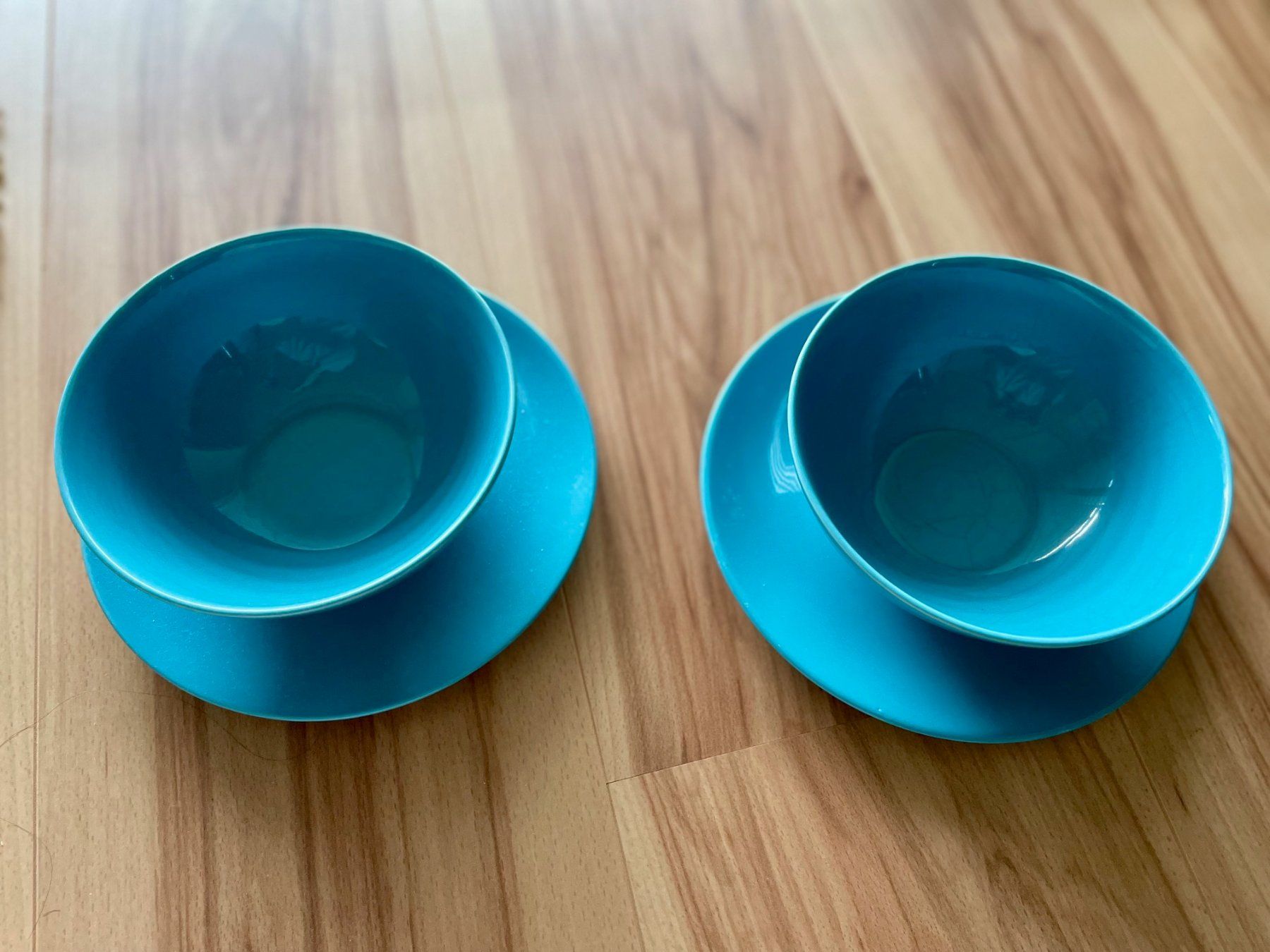 Ikea Set di piatti: 2 turkis IKEA Frühstückssets – Usato da Zug venduto da mon_8wg6 1