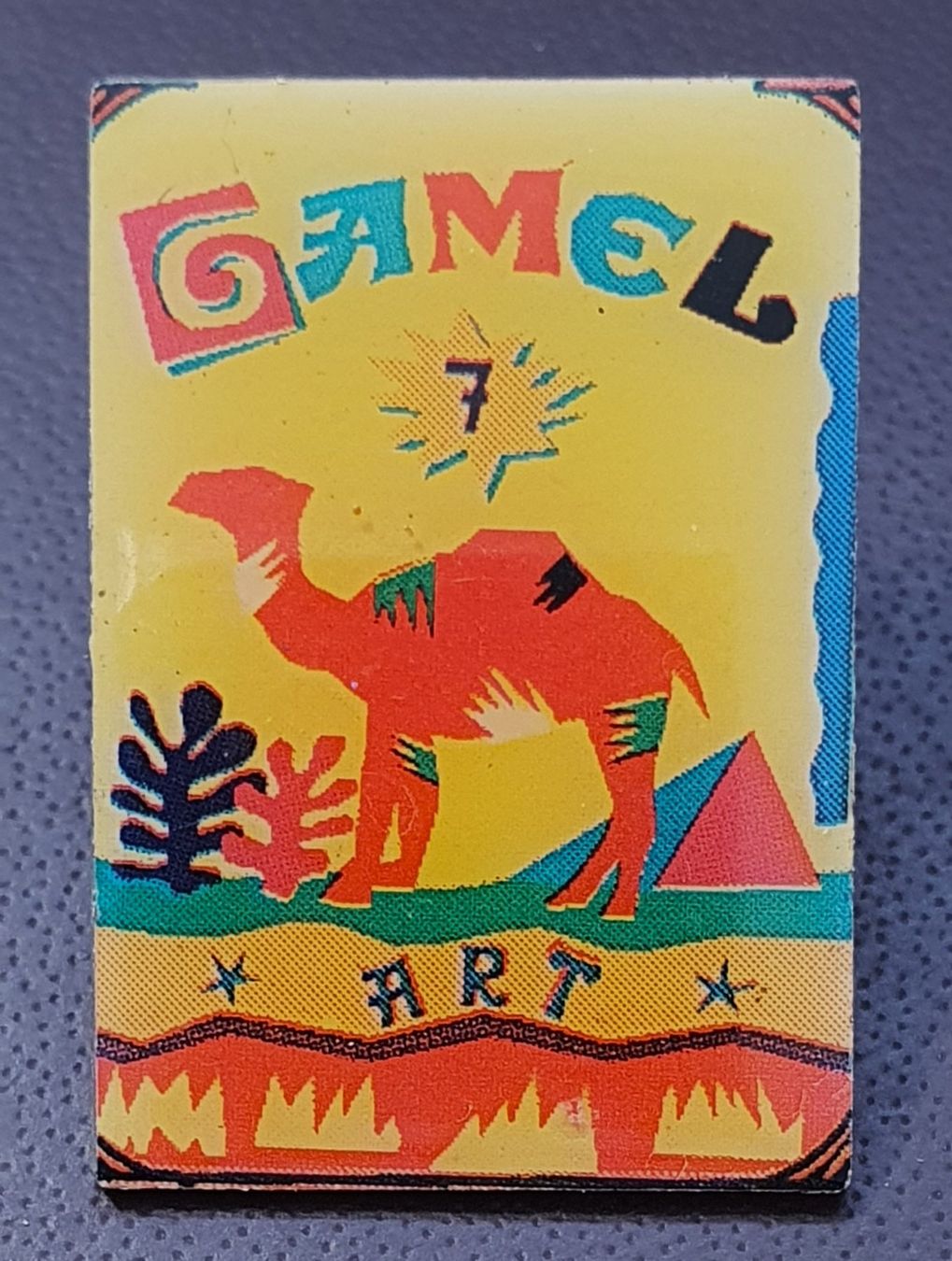Plaketten & Abzeichen: R831 - Pin 80 Jahre Camel / Art 7 – Gebraucht aus Reinach BL von Boston-Verkauf