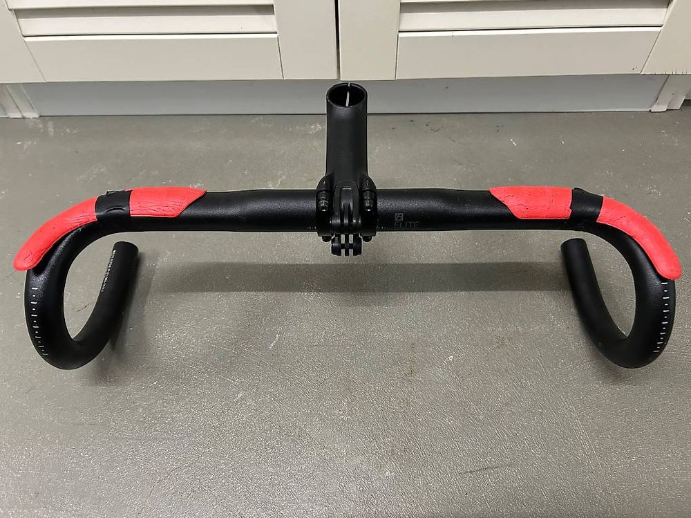 Pièces détachées: Rennvelo - Lenker Bontrager IsoZone – D'occasion à Oberdiessbach par kusi11 1