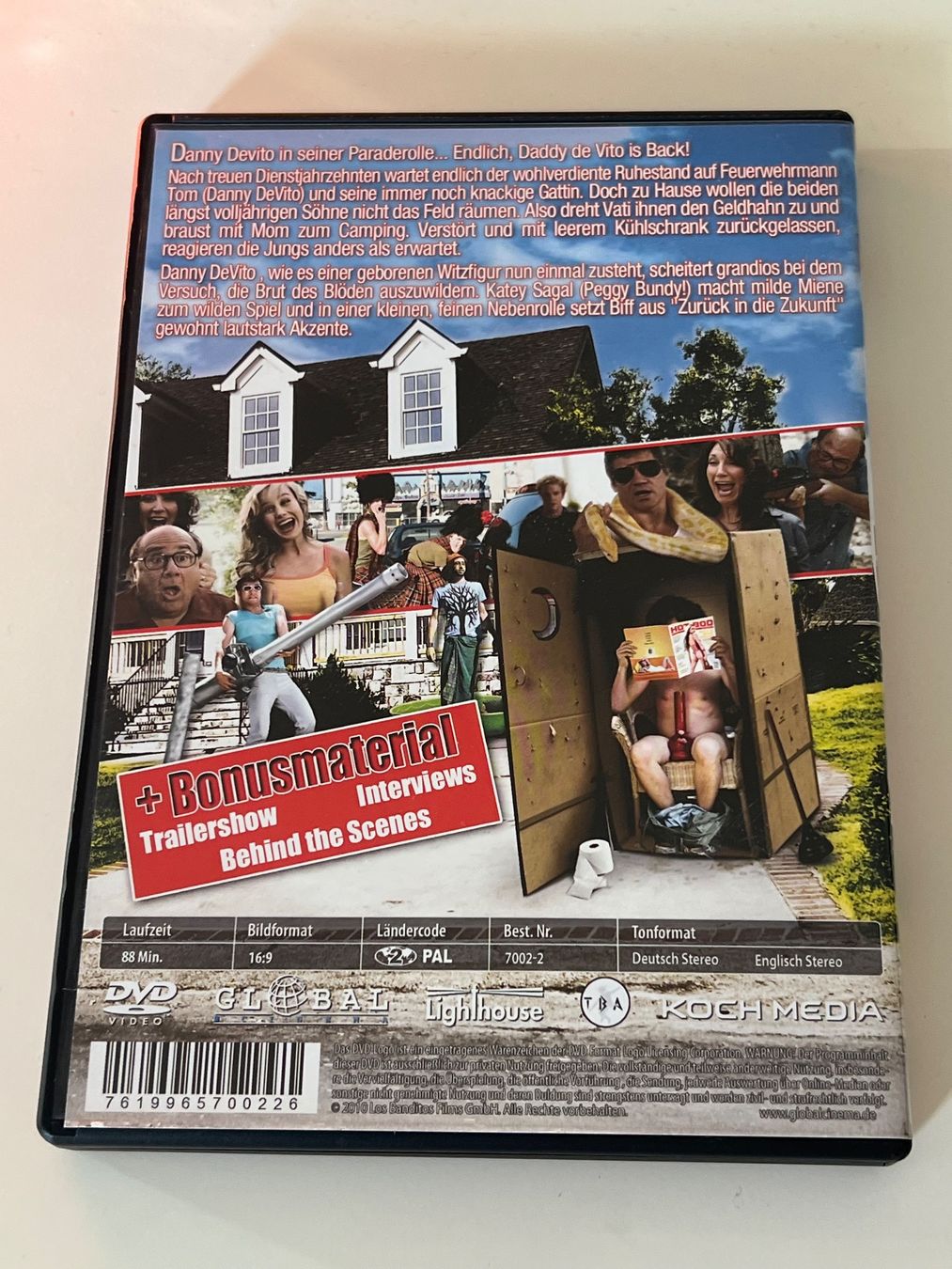 Tutti i DVDs: Housebroken DVD – Nuovo (secondo la descrizione) da Altstätten SG venduto da sheamus 1