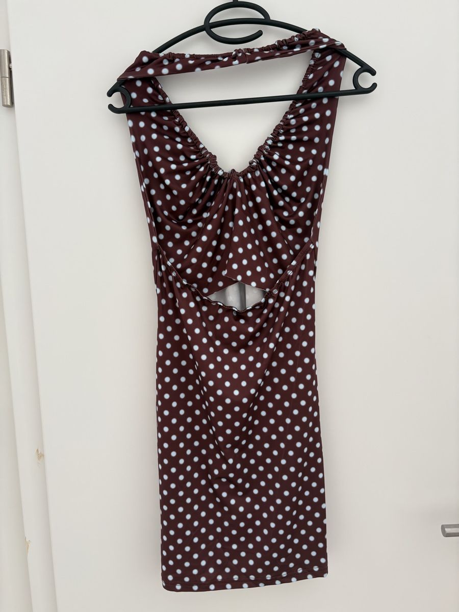 Robes: Robe d’été à pois taille M – Neuf (Voir description) à Vésenaz par ilomd 1
