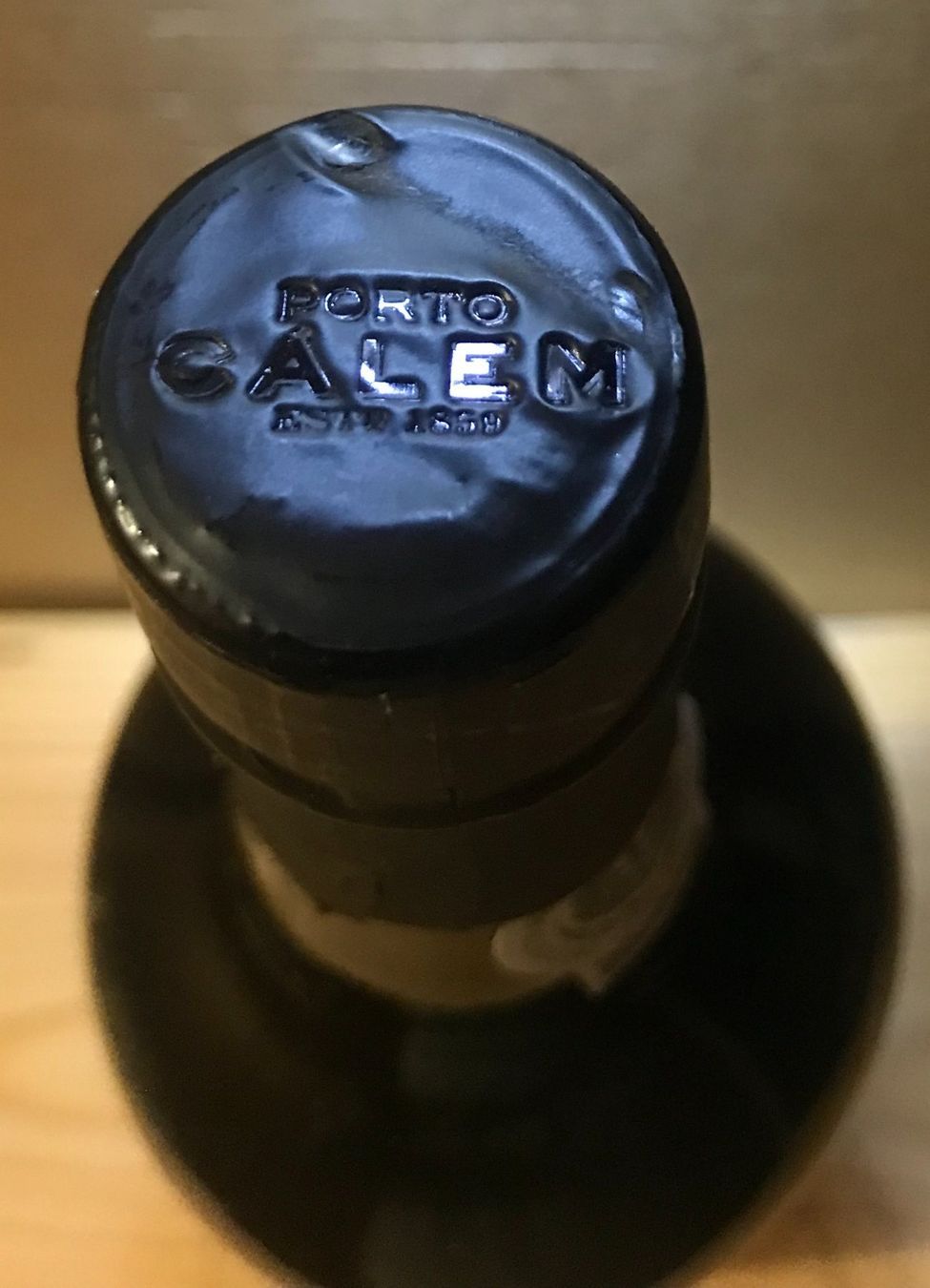Wein: PORTO Calem Vintage 2003 – Neu (gemäss Beschreibung) aus Cully von Forninho 3