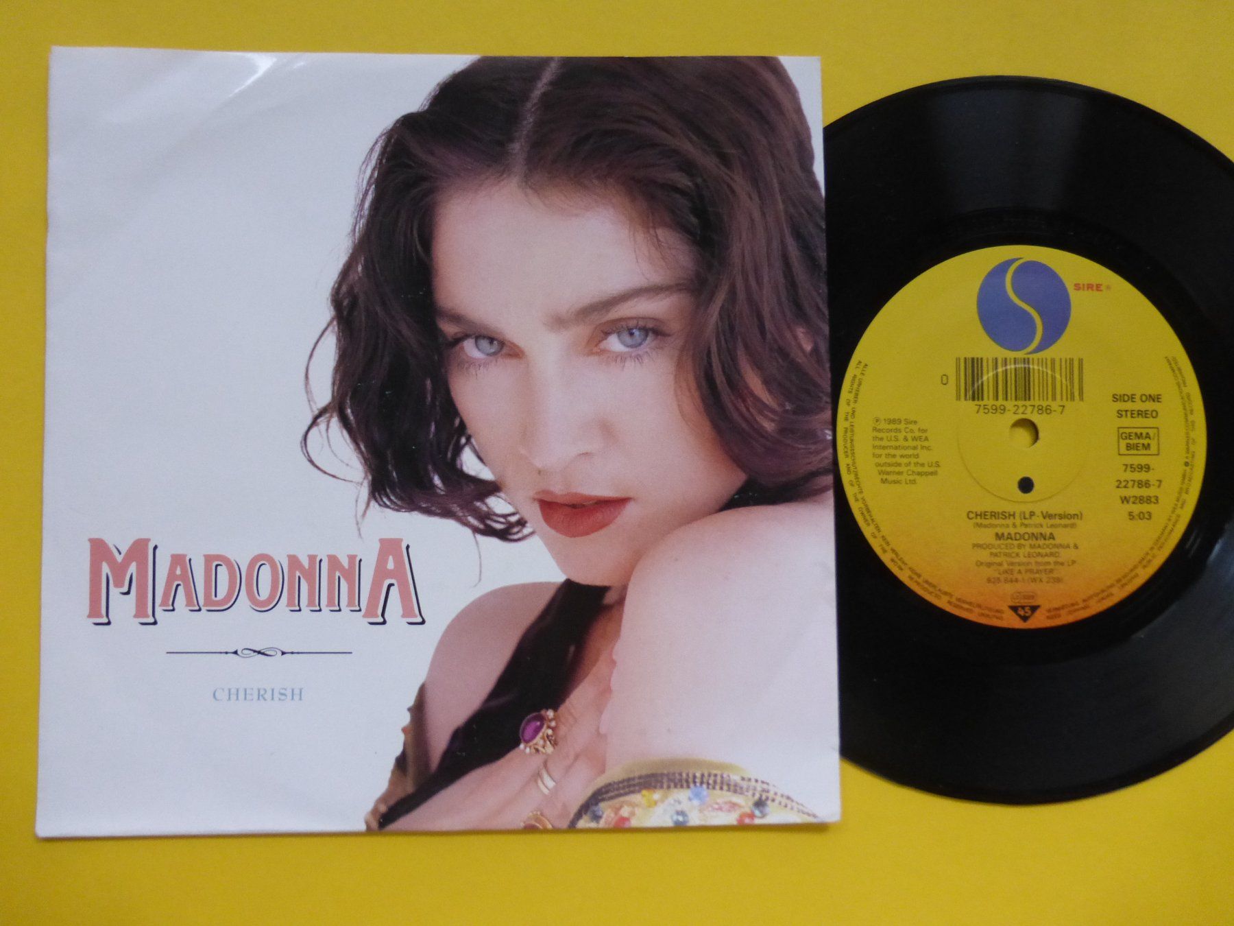 Dischi in vinile: Madonna – Cherish – Usato da Zürich venduto da Swiss57