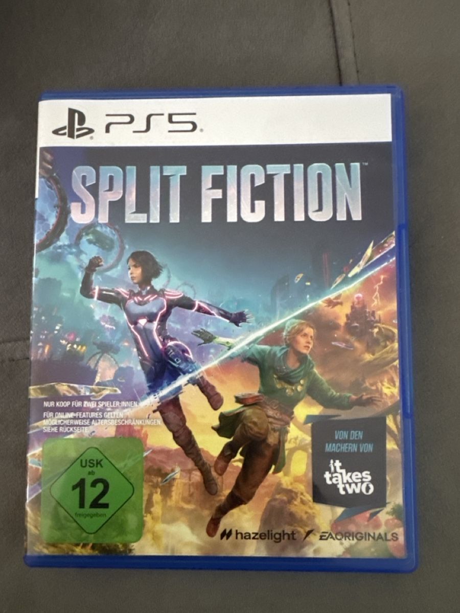Sony Spiele: PS5 Split Fiction Spiel  – Neu (gemäss Beschreibung) aus Basadingen von rya_n9tc