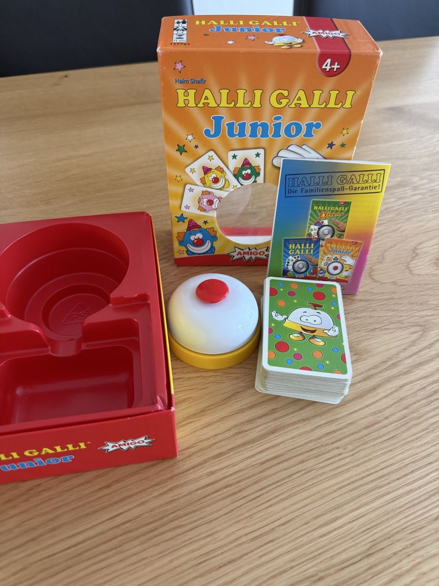 Ravensburger Giochi: Lotti Karotti & Halli Galli  – Usato da Emmen venduto da oldluz 1