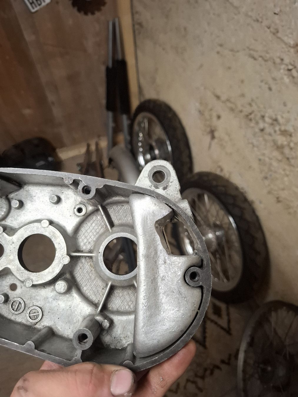 Sachs Motoren: Sachs 503 Motor  – Defekt aus Bleienbach von Sollbergerhof 1