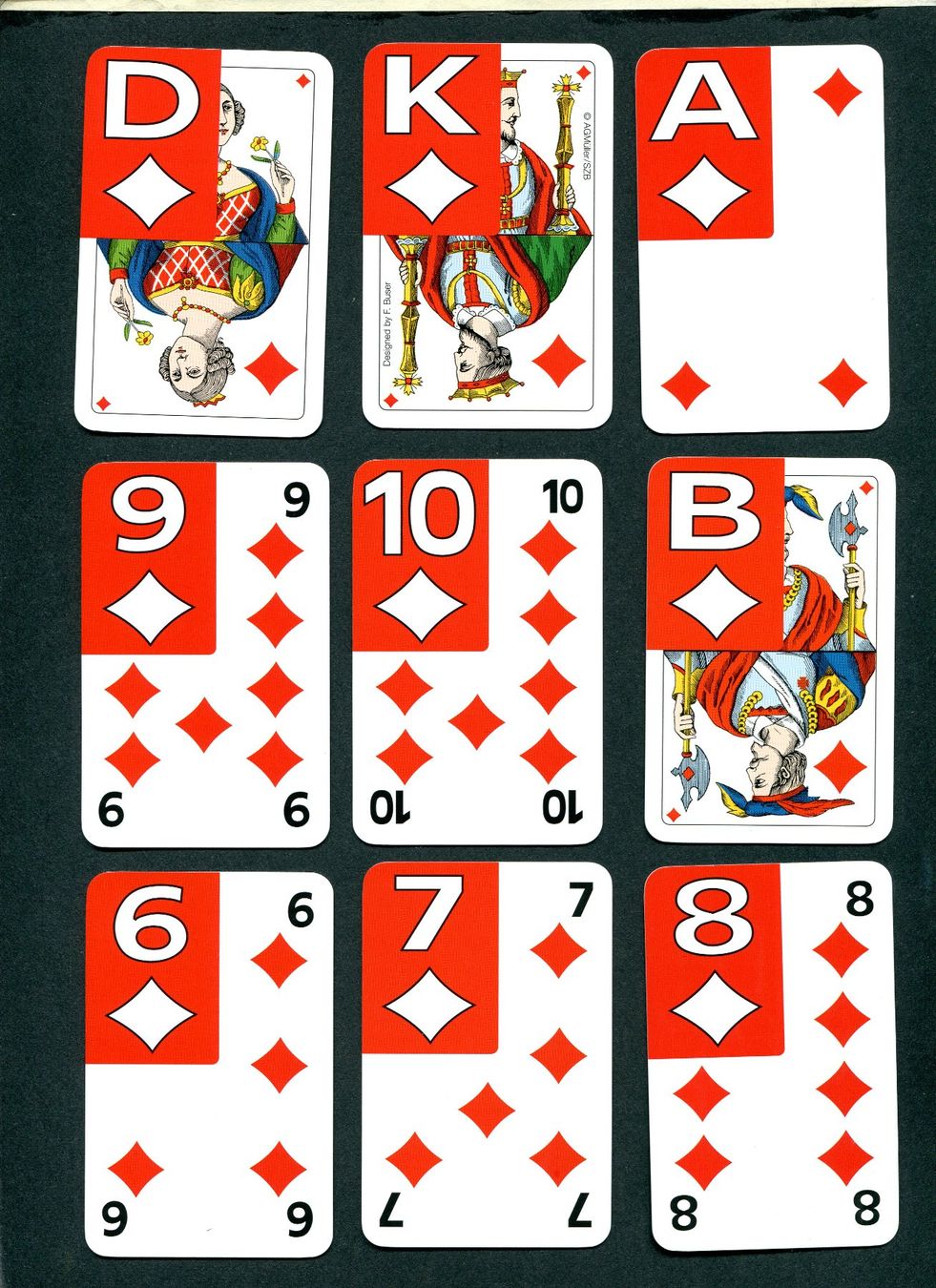 Giochi: Jasskarten (+Piquet) – Nuovo e nell'imballaggio originale da Frauenfeld venduto da glOb_G2 1