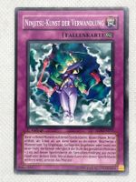 Yu-Gi-Oh! Ninjitsu-Kunst der Verwandlung - seltene Karte!