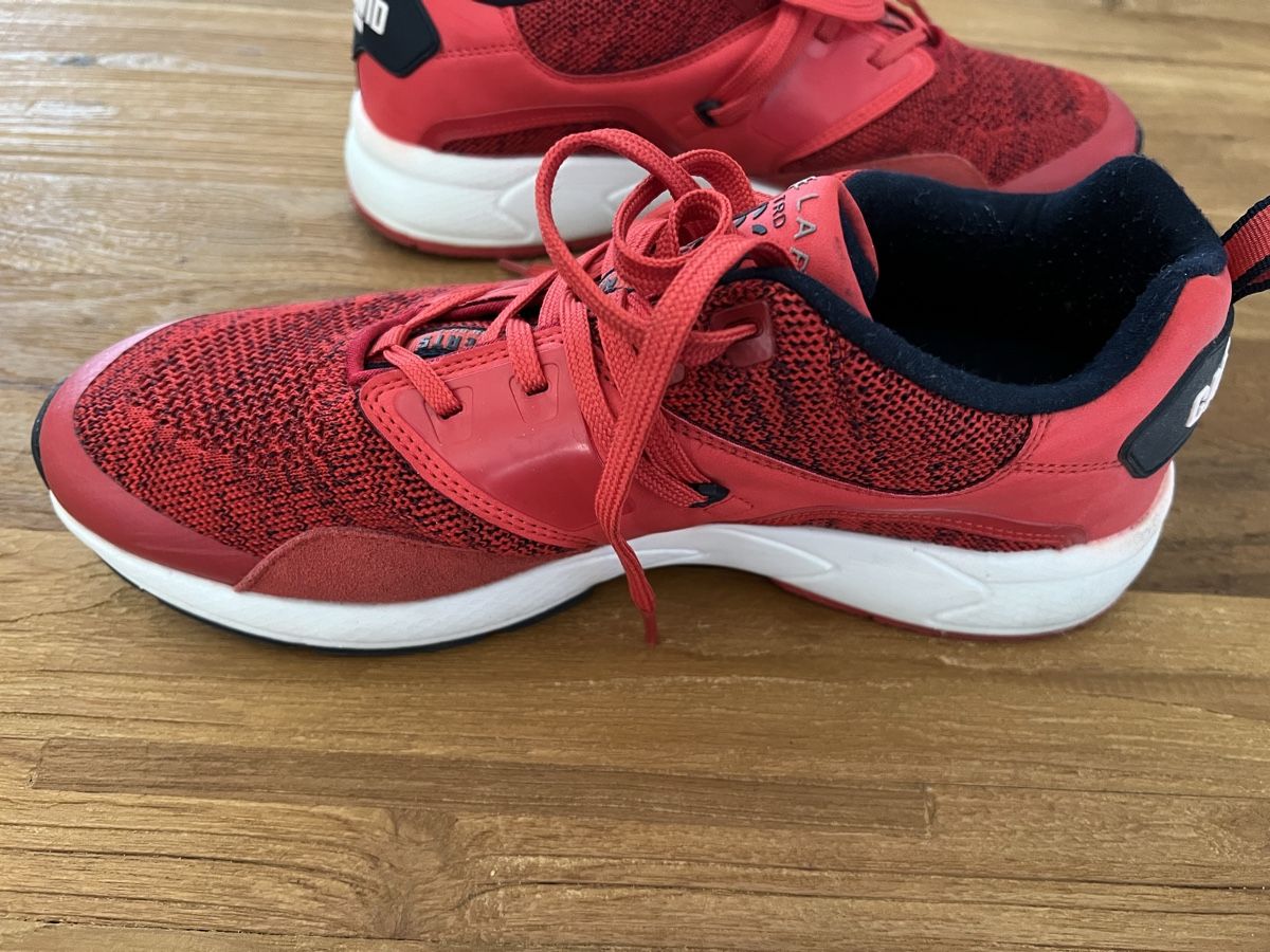 Camp David Chaussures hommes: Sneakers rot CAMP DAVID Grösse 42 gebraucht – D'occasion à Buchs AG par Balisto0 2