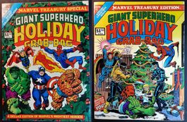 MARVEL TREASURY SPECIAL GIANT HOLIDAY GRAB-BAG XMAS 1974-75