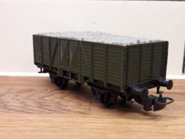 Kleinbahn HO DC : ÖBB wagon tombereau