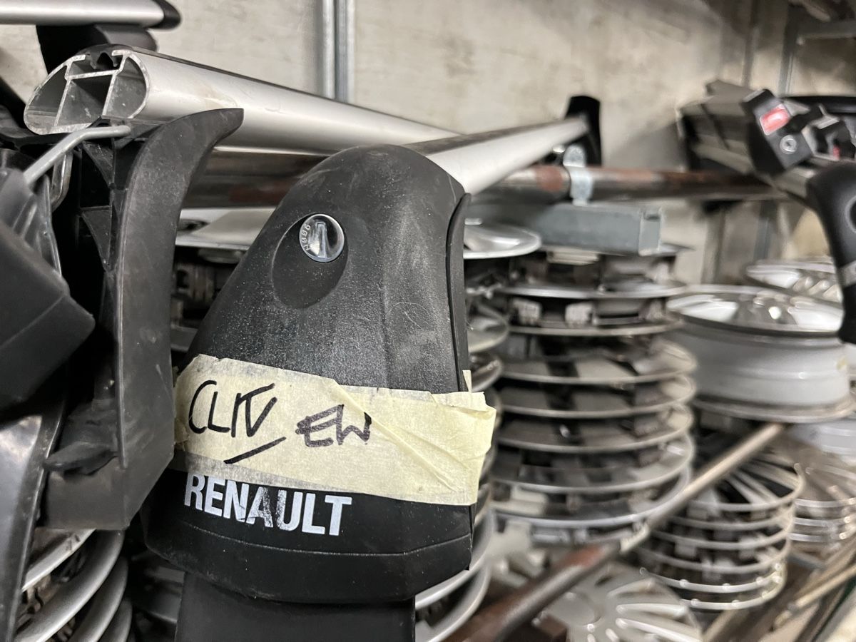 Portapacchi: Dachträger Renault Clio IV – Usato da Kräiligen venduto da tisala 4