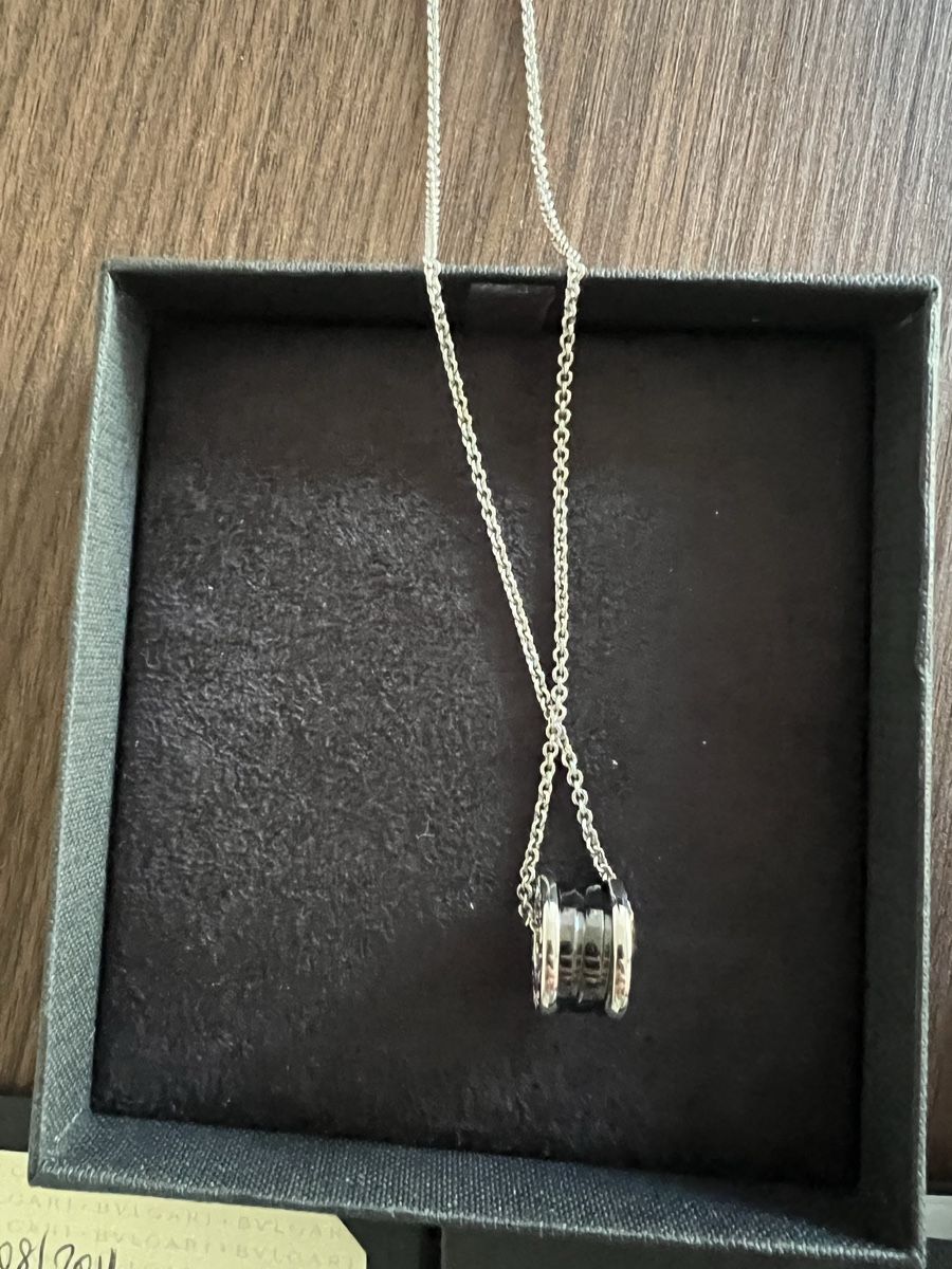 Bulgari Catenine: Bvlgari B.zero1 Necklace   With Box and Papers  – Usato da Erlenbach ZH venduto da biro97 4