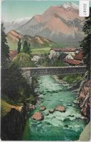 Bad Ragaz - Eingang in die Badstrasse