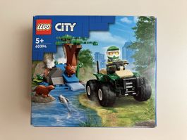 Lego City 60394 ATV mit Otterhabitat neu/ovp