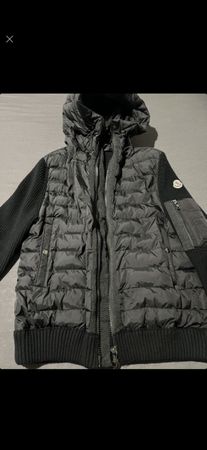Titel: Moncler Herrenjacke Schwarz Grösse M – Original – Top
