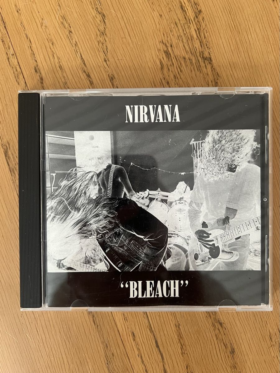 CD: NIRVANA: Bleach CD (1989) Subpop – Usato da Hünenberg venduto da Paddels