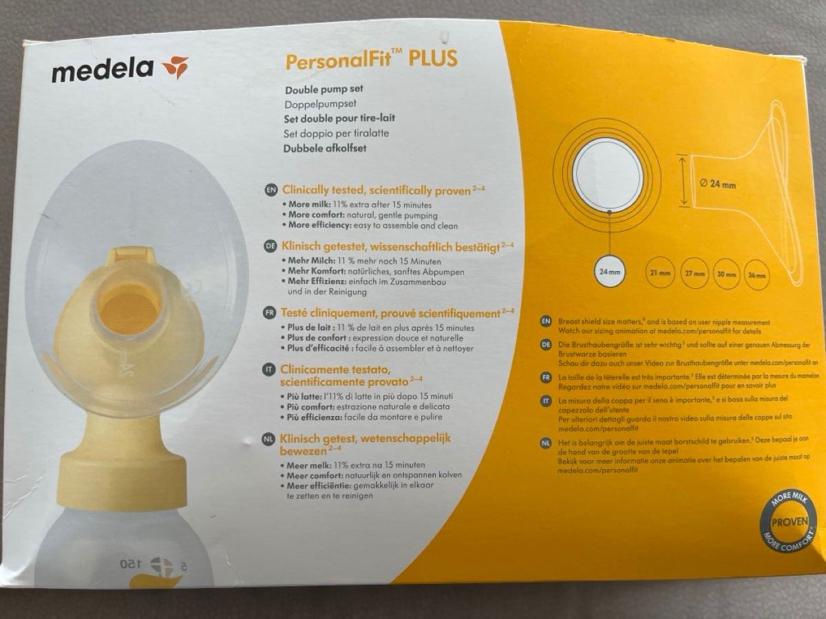Medela Accessori per l’allattamento: Medela set double pour tire-lait – Usato da La Tour-de-Trême venduto da Txertxi 1