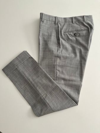 Suitsupply Soho Turn Up Hose Gr. 42 – VBC Super 120 Wolle