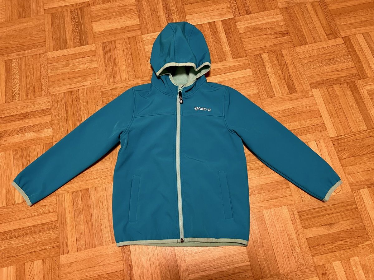 Jako-O Giacche: Jako-o Softshell Jacke 116/122 – Usato da Lupsingen venduto da Aniorek 1