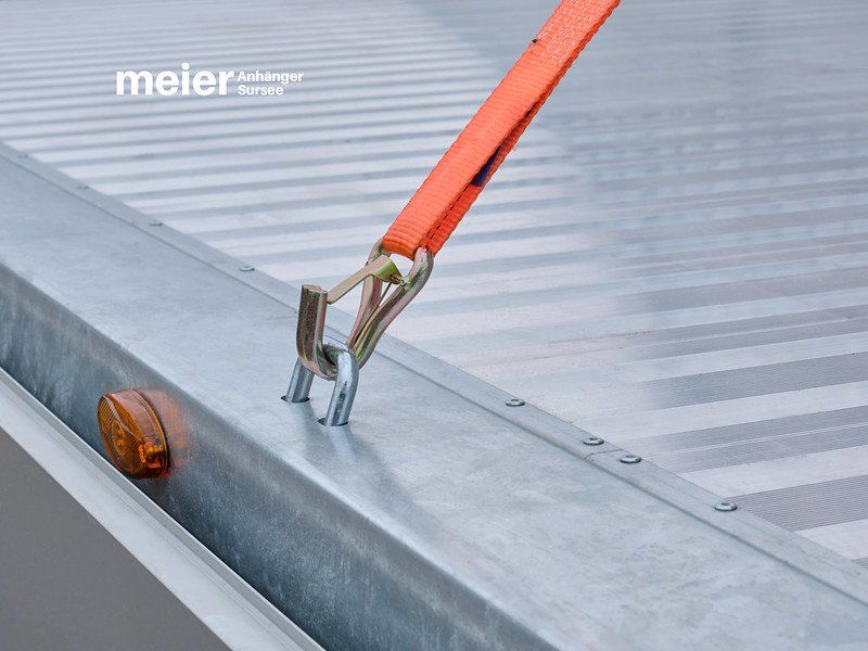 Tema Anhänger: Temared Anhänger 2700 kg, neu ab MFK – Neu (gemäss Beschreibung) aus Mauensee von Meier_Sursee 5