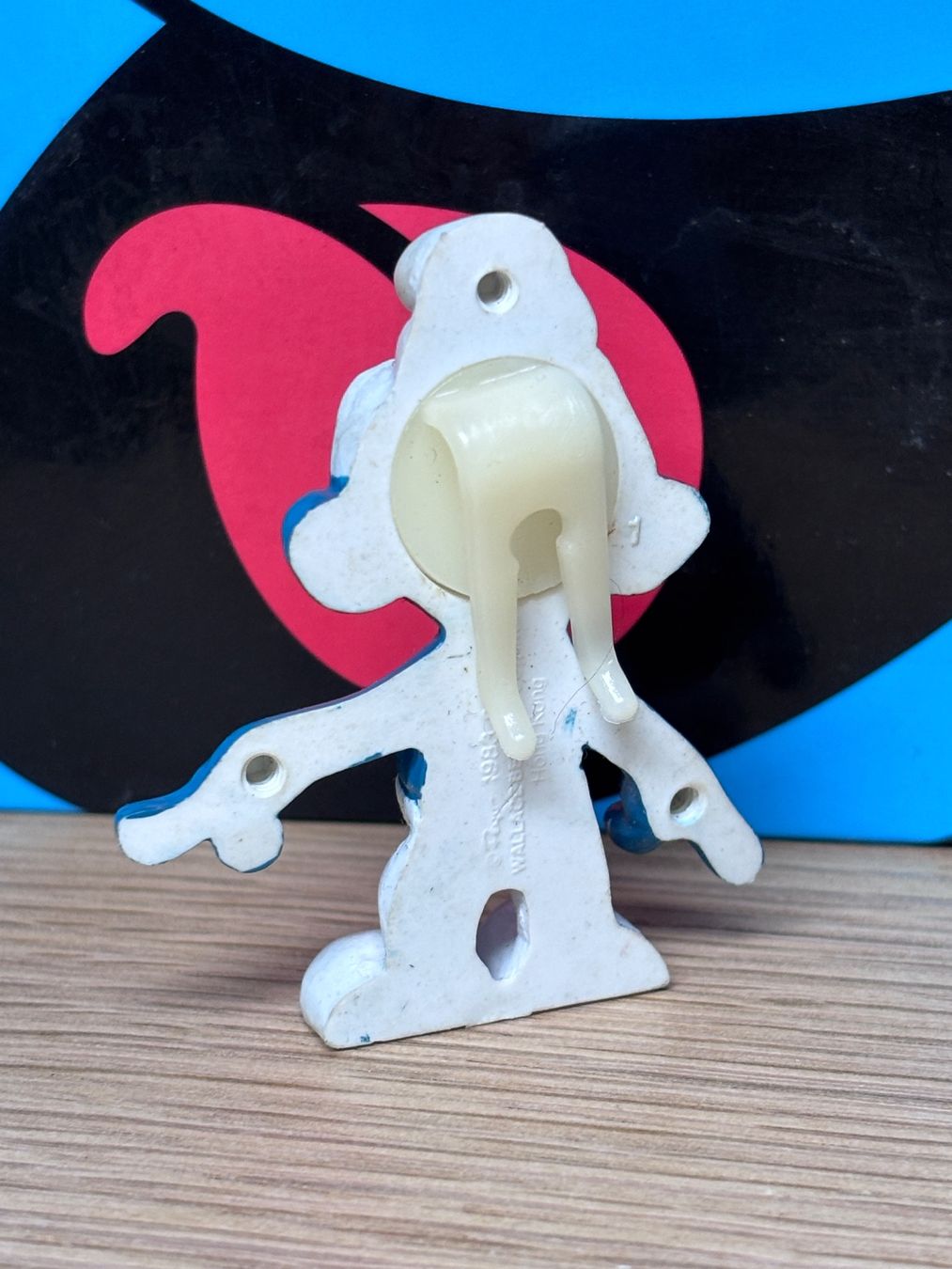 Statuette: Schlumpf-Clip Zeigerfinger-Schlumpf – Usato da Lyss venduto da Duckszone 1