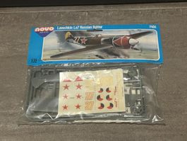 Novo Lavochkin La7 Russian fighter avion modèle réduit 1:72