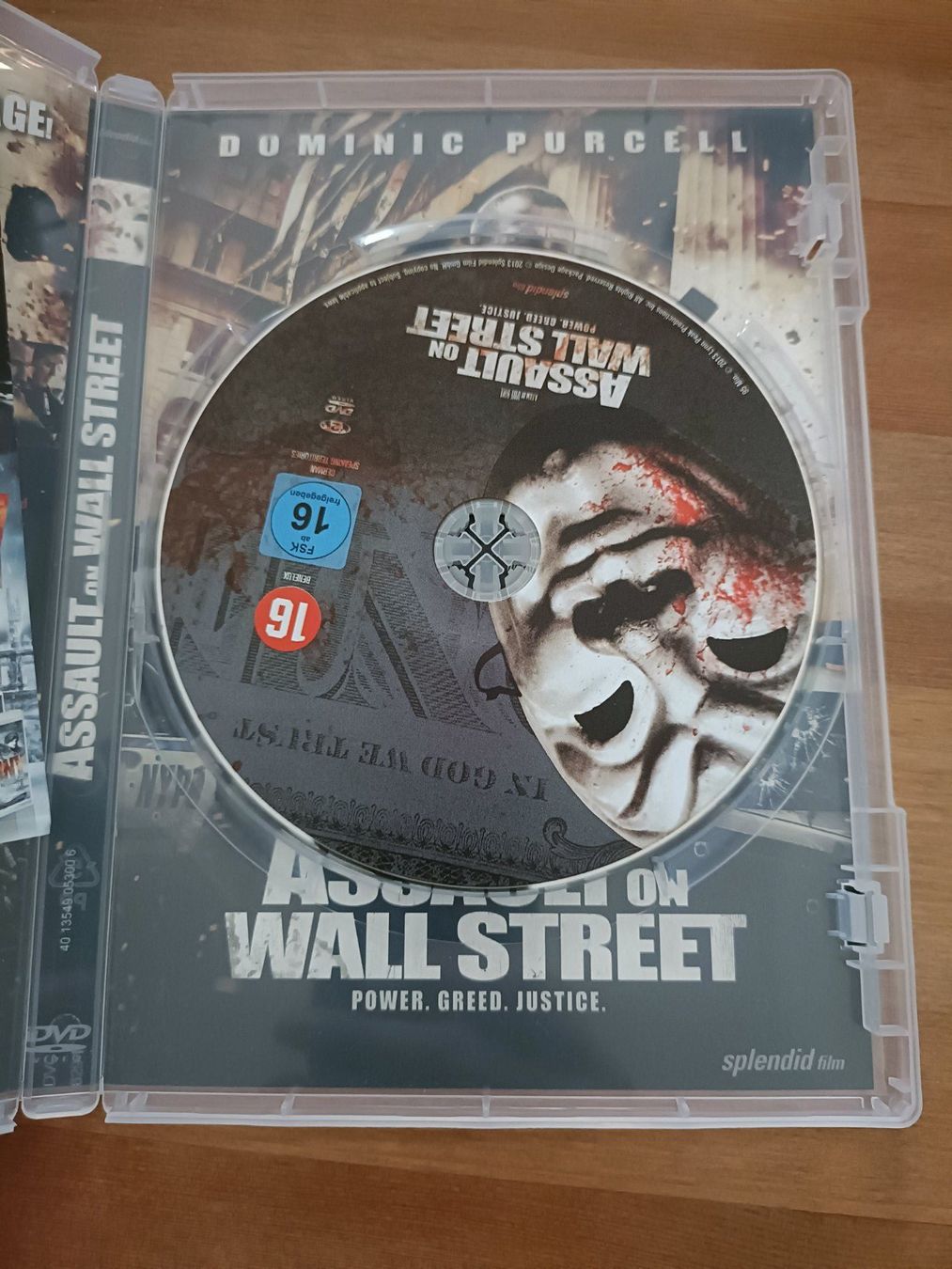 Tous les DVDs: Assault on Wall Street – D'occasion à Aarau par d_m_bf6g 2