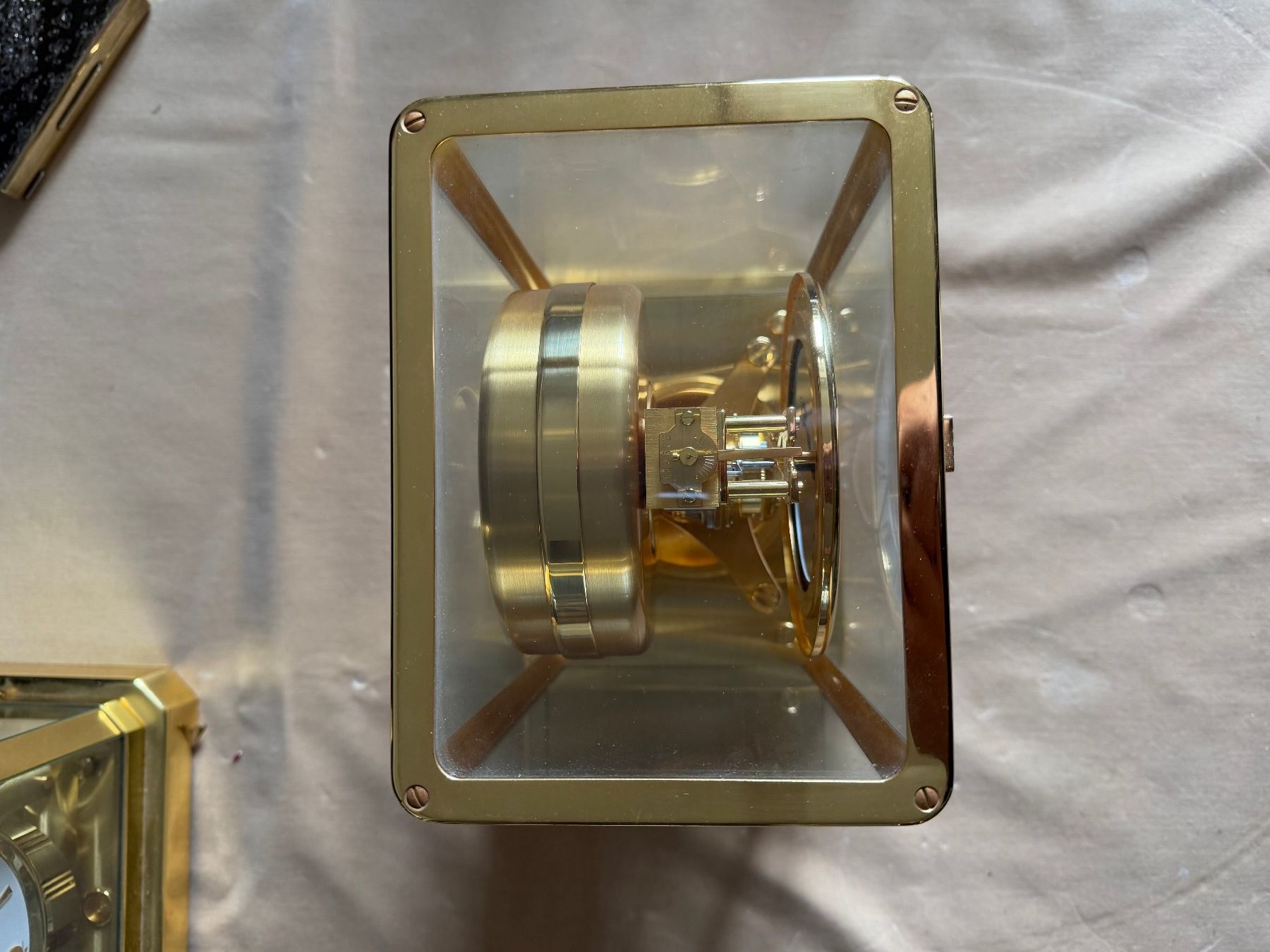 Jaeger-Lecoultre Orologi da terra & Orologi da parete: Jaeger-LeCoultre Atmos – Usato da Neuchâtel venduto da ser_c6jq 3