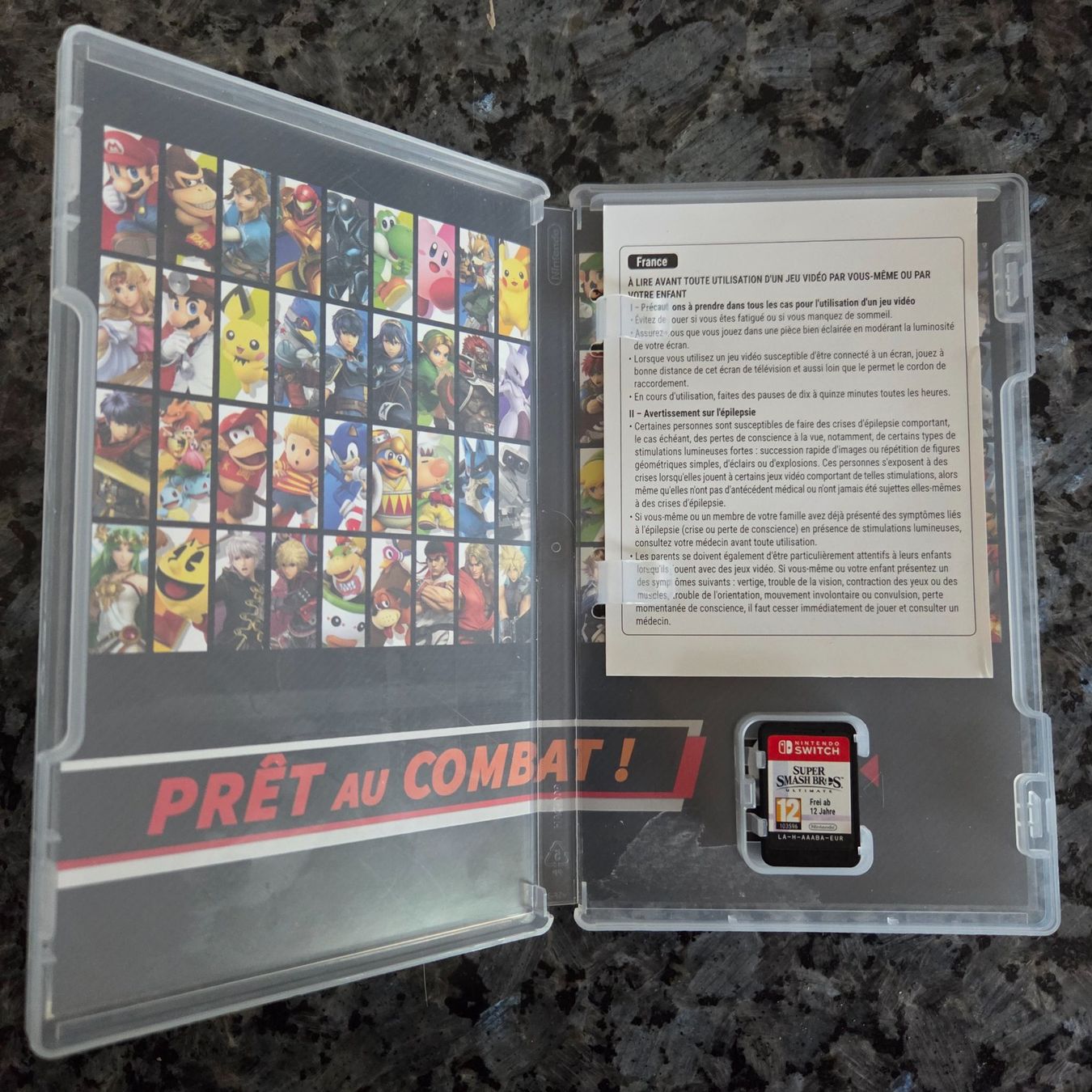 Nintendo Giochi: Super Smash Bros Ultimate - Nintendo Switch – Usato da Vernayaz venduto da Lecoffreromand 2