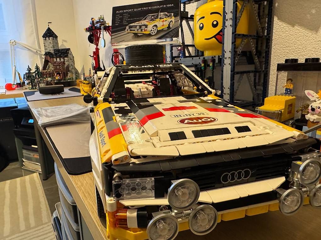Modellini d'auto: Audi Sport Quattro – Nuovo e nell'imballaggio originale da Oensingen venduto da tho_kyl8 1