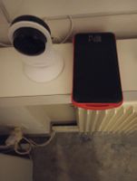 Kamera mit Powerbank