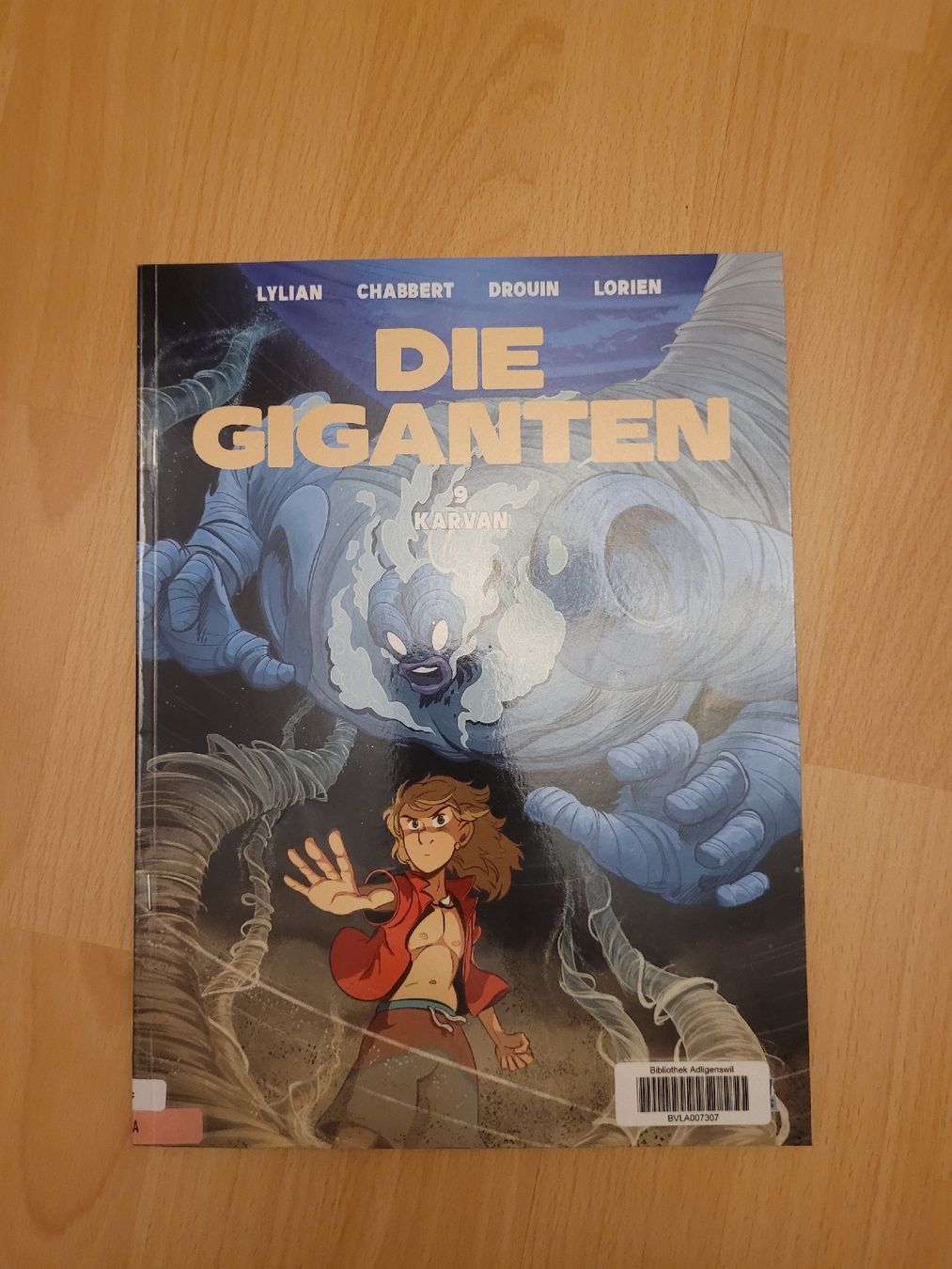 Fumetti: Die Giganten - Karvan 9  – Usato da Perlen venduto da Safari_23