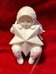 Winterliche Snowbabies Porzellan-Figur mit Stern, Sammler...