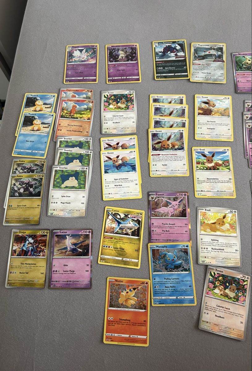 Pokémon Carte collezionabili: Pokemom Bulk Karten sortiert – Nuovo (secondo la descrizione) da Ettingen venduto da osc_6lj6 3
