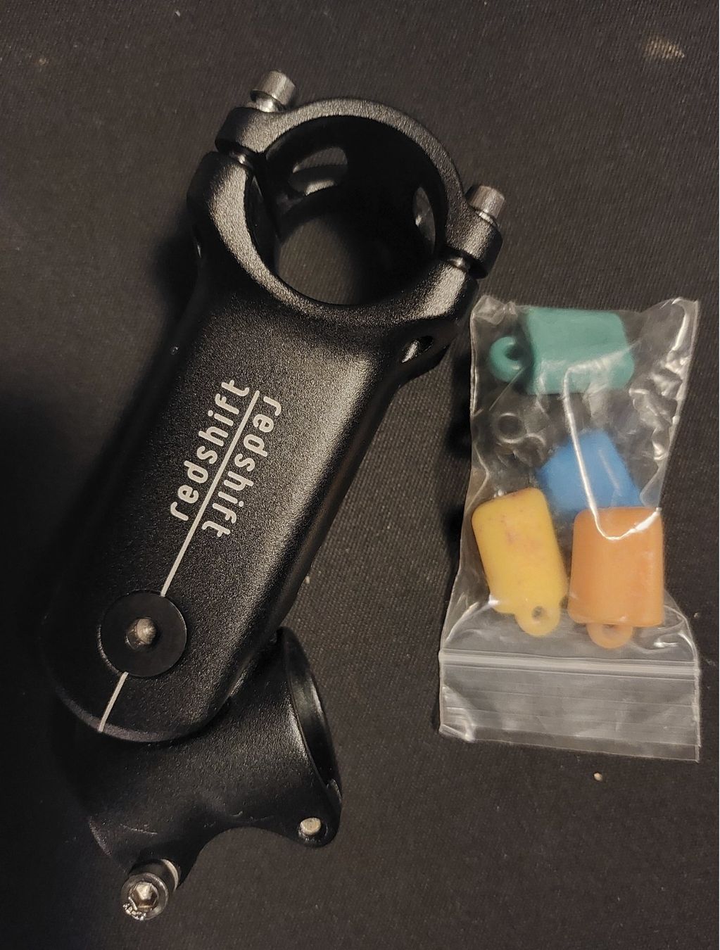 Ersatzteile: Redshift Shockstop Vorbau gefedert 100mm 30Grad Lenkervorbau – Gebraucht aus Hettlingen von minista 1